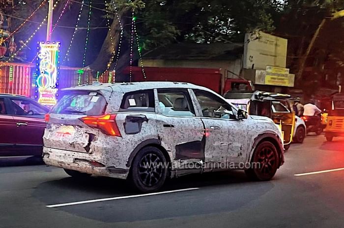 Mahindra XUV700-based XUV.e8 to take on Harrier, Safari EV